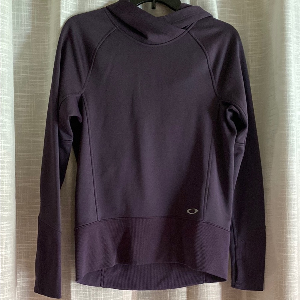 Women's Oakley Purple Hoodie